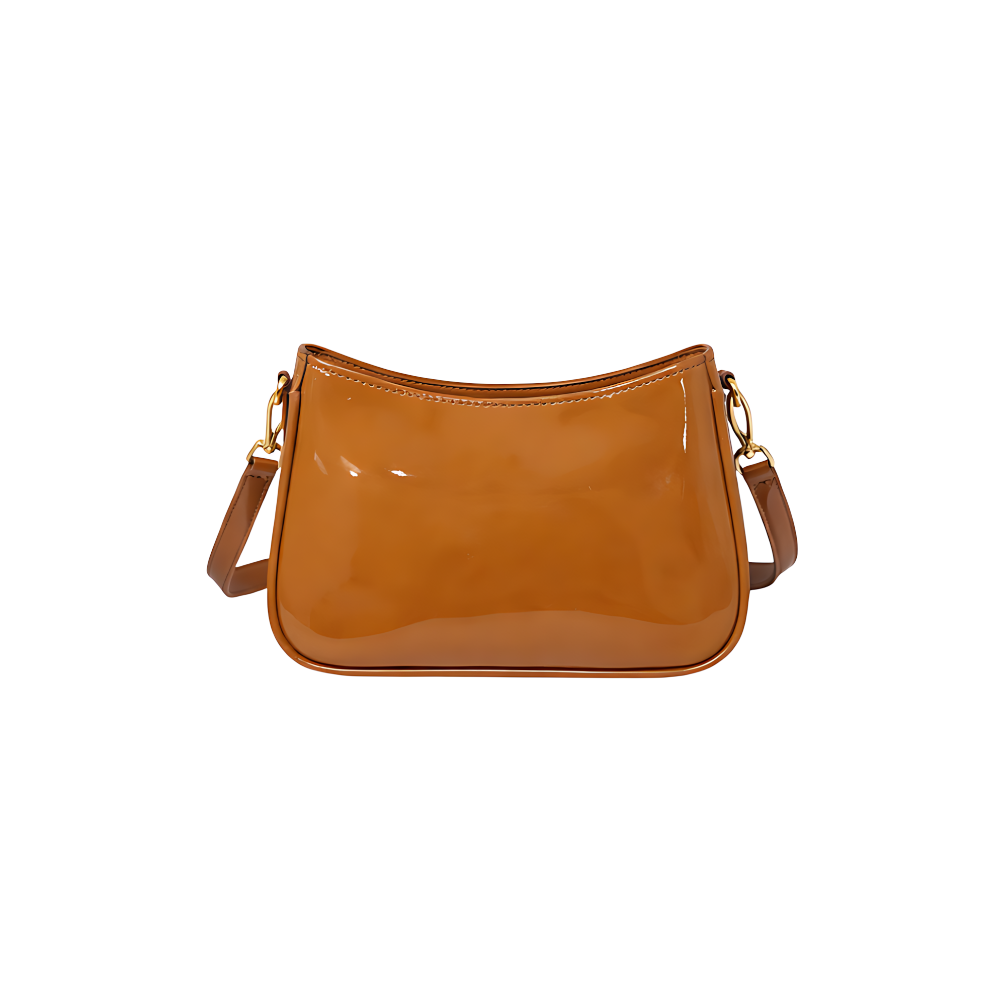 YSL Bag | Le 5 à 7 Vintage Brown