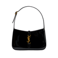 YSL Bag | Le 5À7 Patent Leather Black
