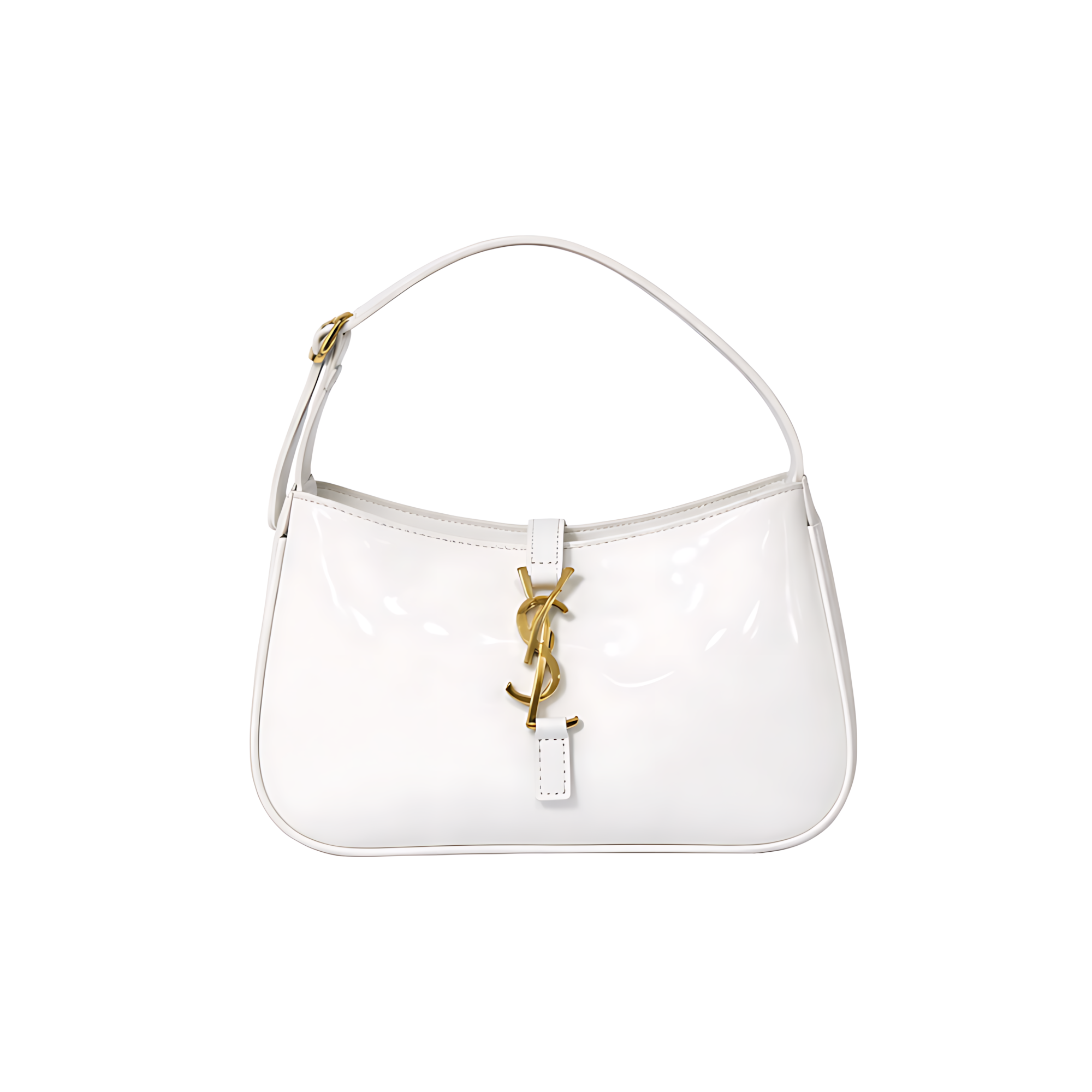 YSL Bag | Le 5 à 7 White