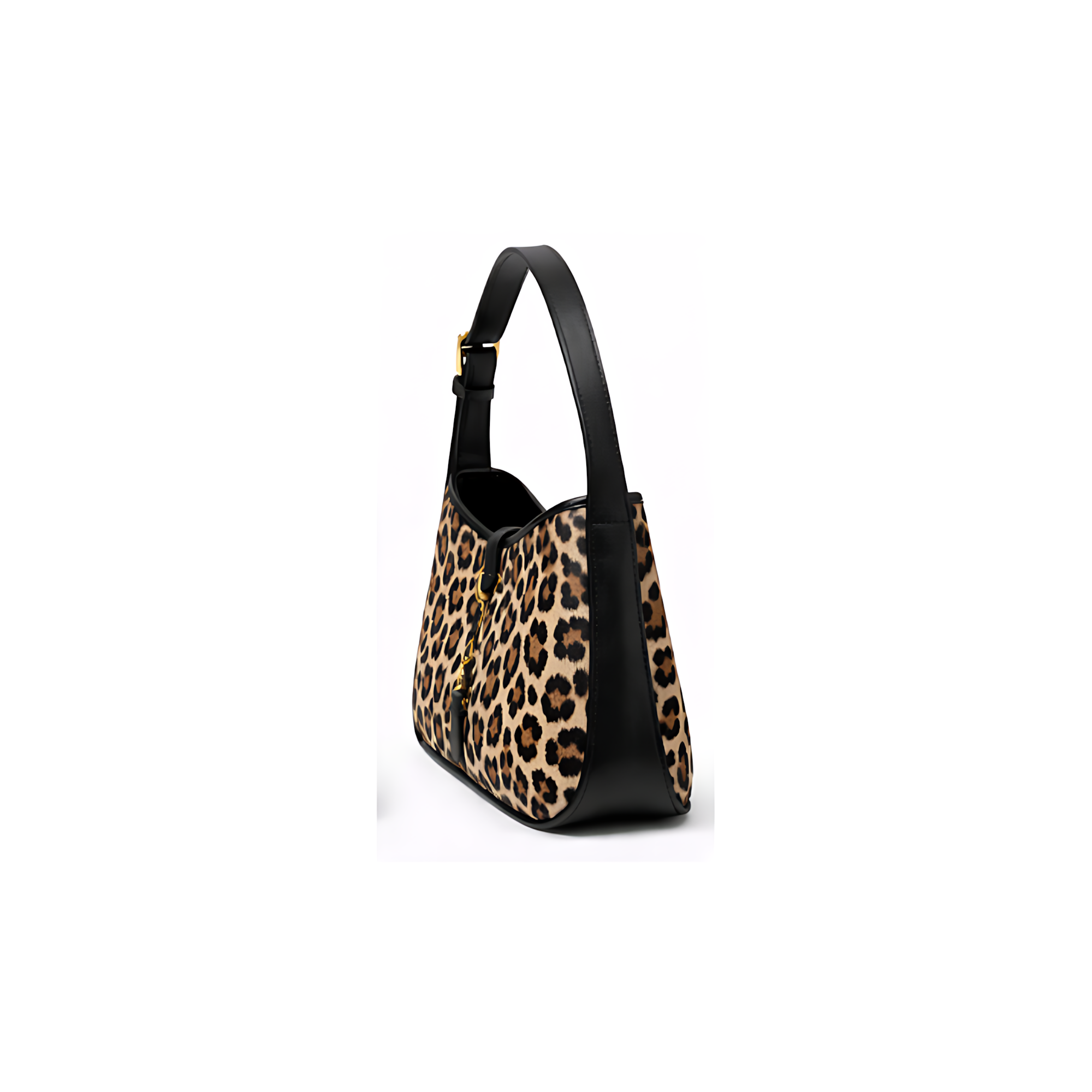 YSL Bag | Le 5 à 7 Leopard-Print