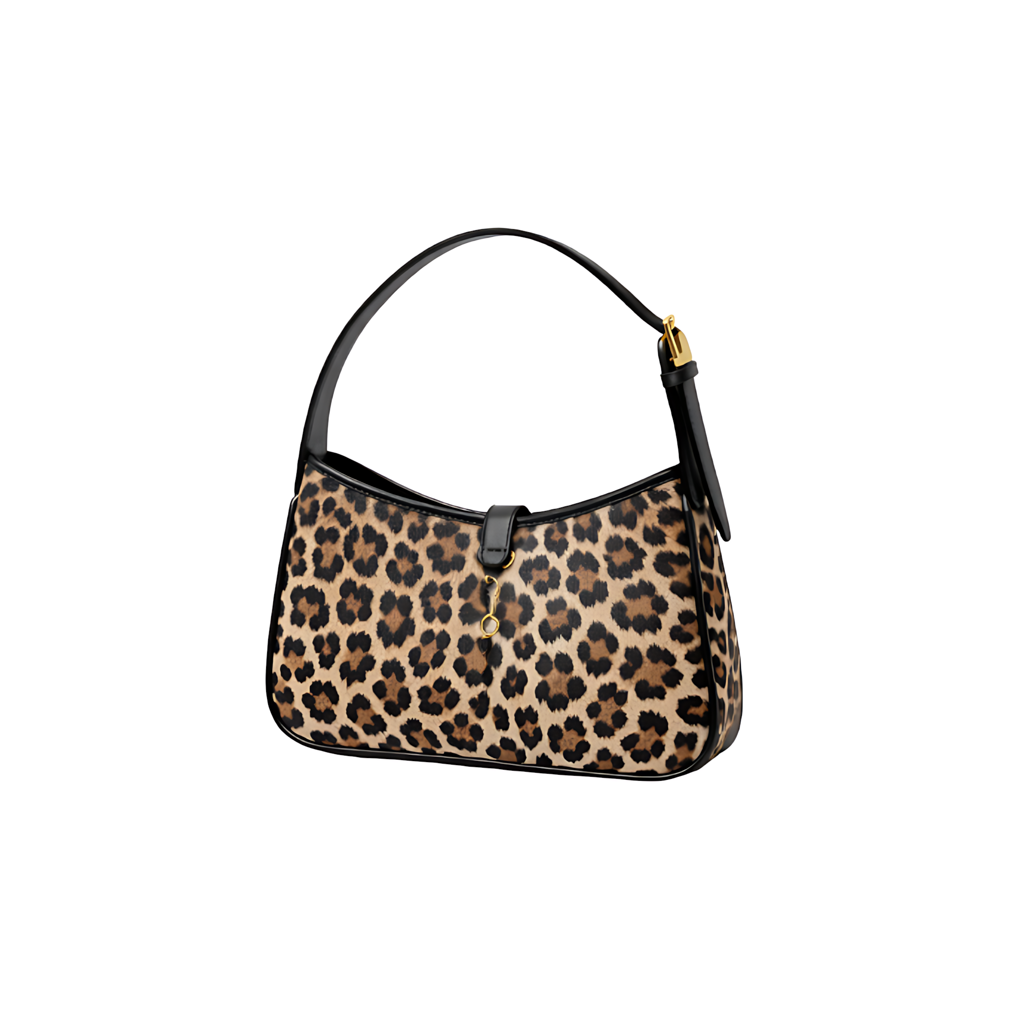 YSL Bag | Le 5 à 7 Leopard-Print