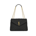 Saint Laurent Bag | Loulou Black Golden