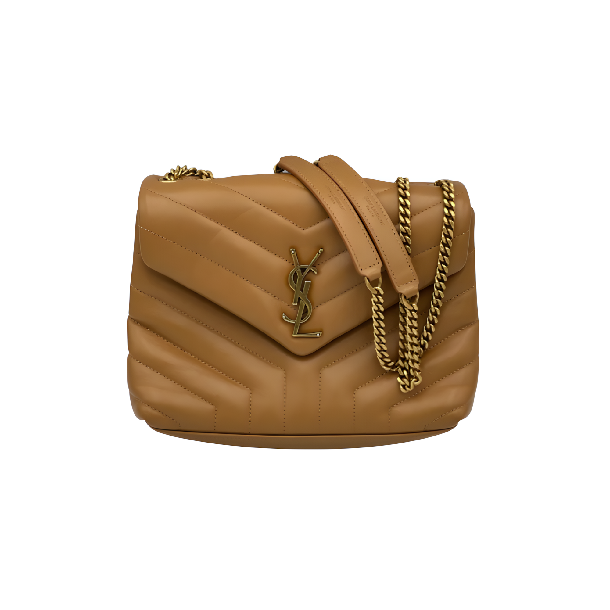 YSL Bag  | Loulou Matelassé Cheddar Leather