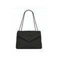 Saint Laurent Bag | Loulou Grey Black
