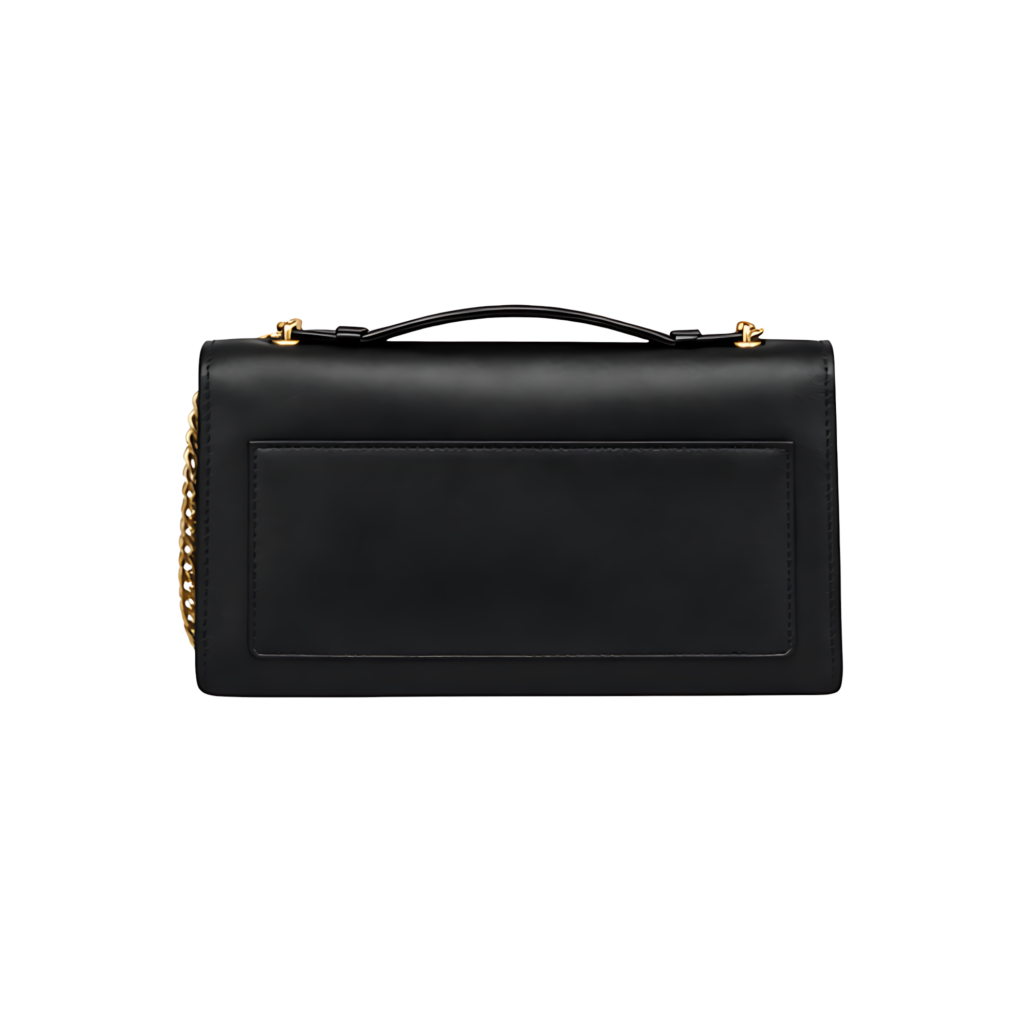 Saint Laurent | Sunset Bag.made From Smooth Or Crocodile-embossed Calfskin Leather