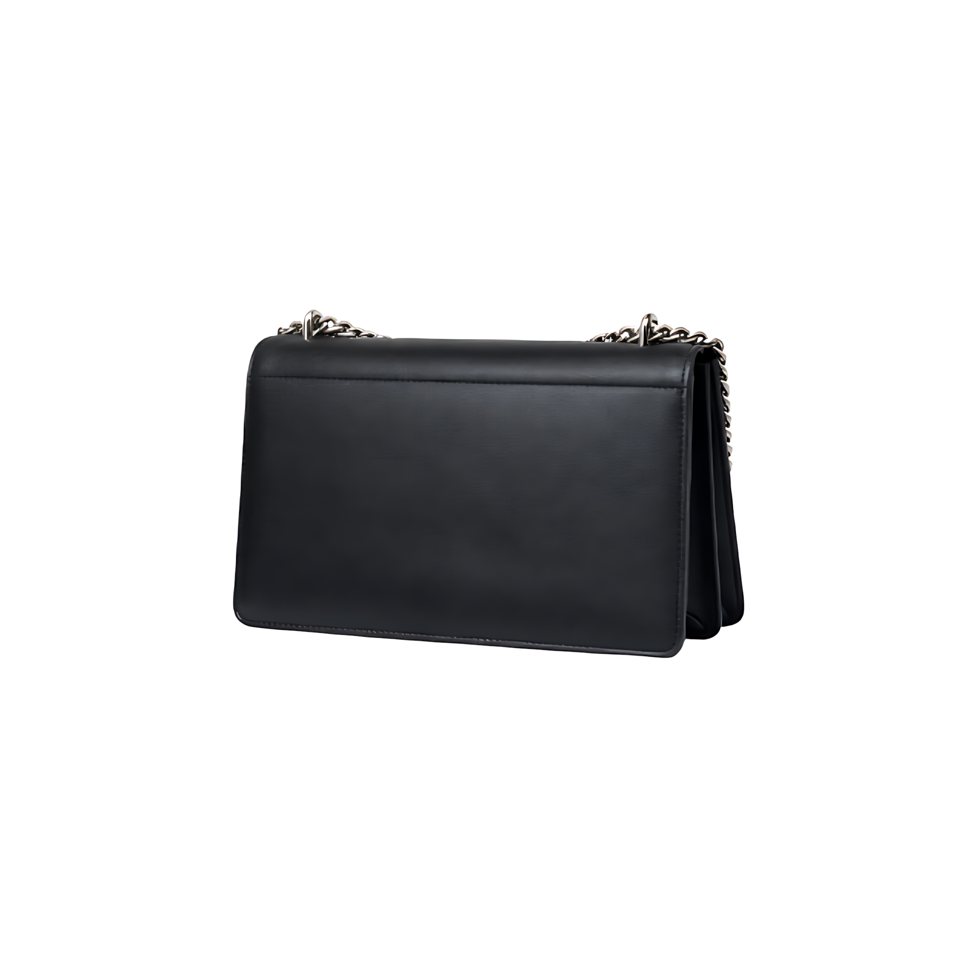 YSL Bag | Sunset Medium Black Smooth Leather