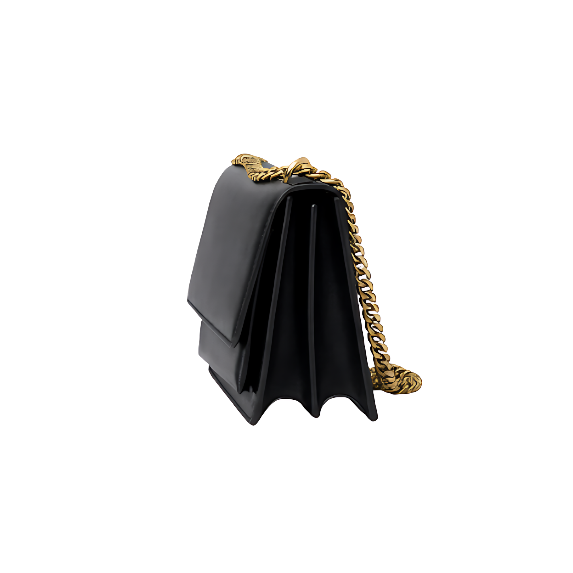 YSL Bag | Sunset Medium Black Gold