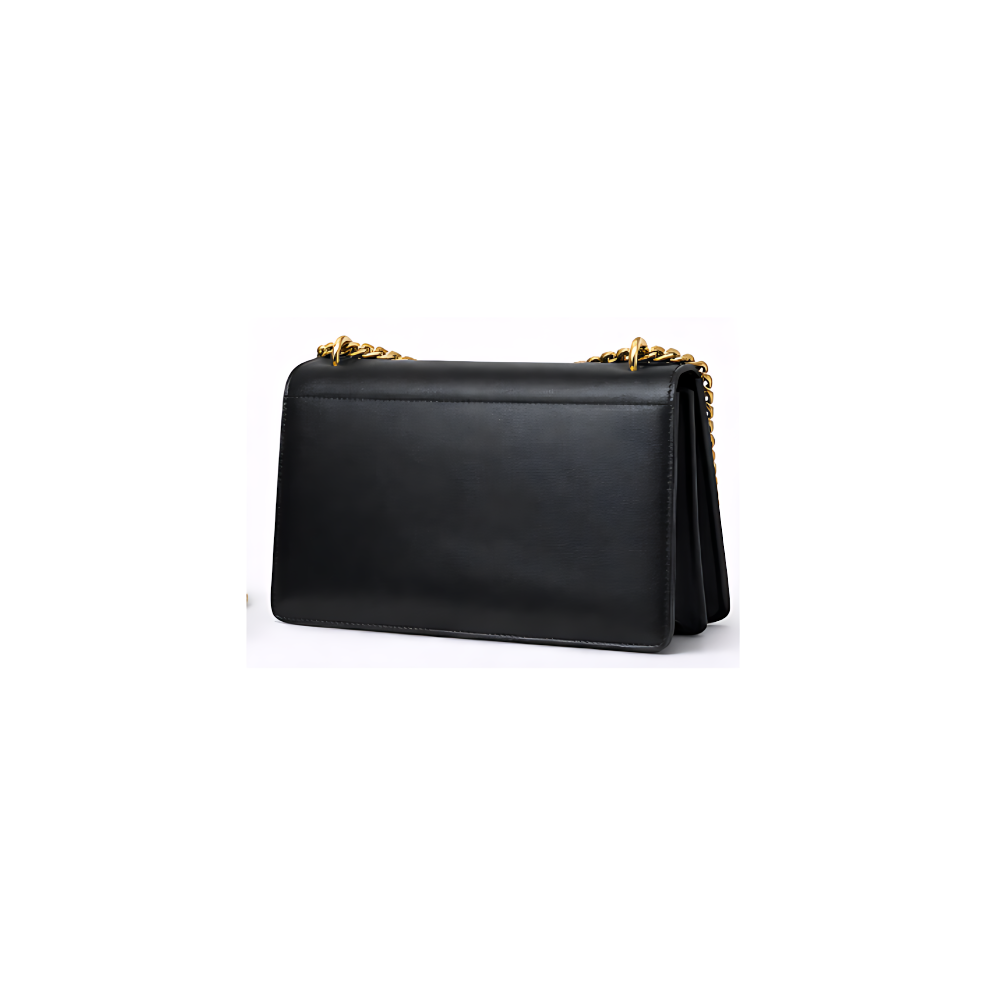 YSL Bag | Sunset Medium Black Gold